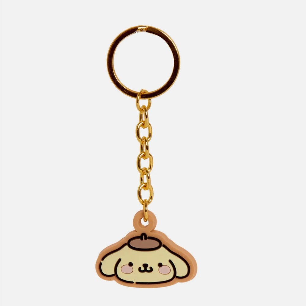 New Sanrio friend of the month pompompurin keychain